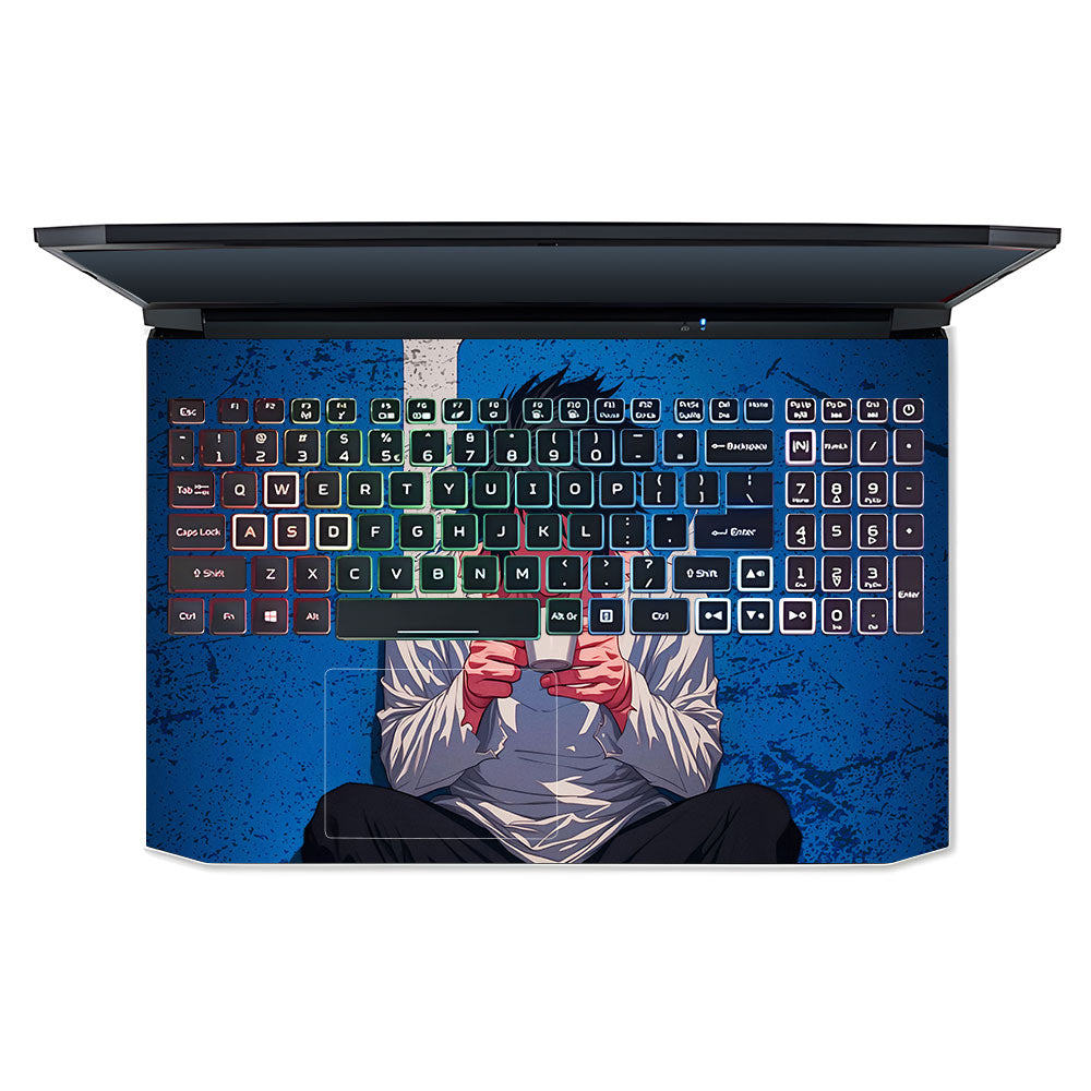 Death Note L Lawliet Acer Nitro 5 AN515 45, 55, 57 Laptop Skin