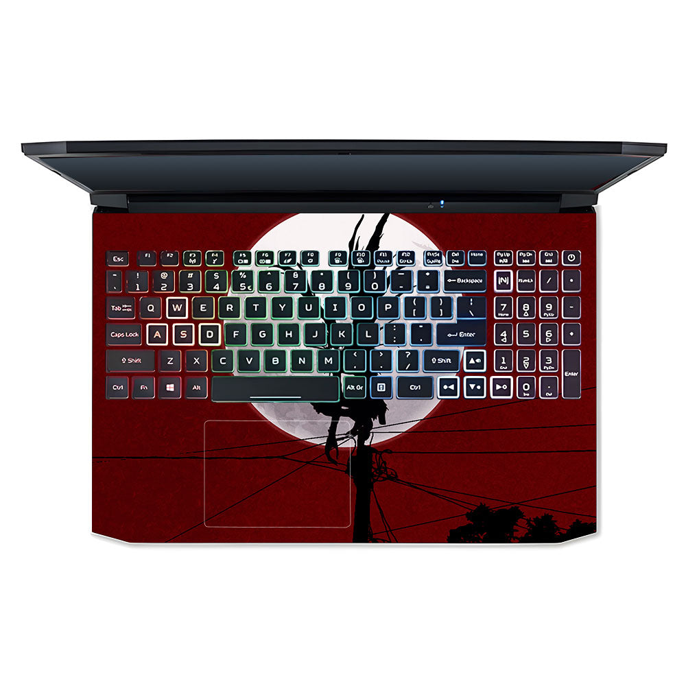 Death Note Ryuk Shinigami Acer Nitro 5 AN515 45, 55, 57 Laptop Skin