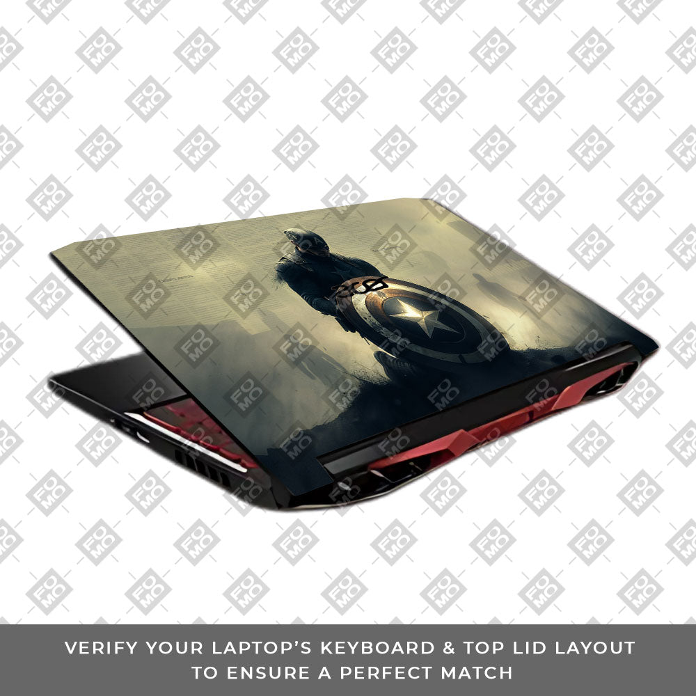 Captain's Valor Acer Nitro 5 AN515 45, 55, 57 Laptop Skin