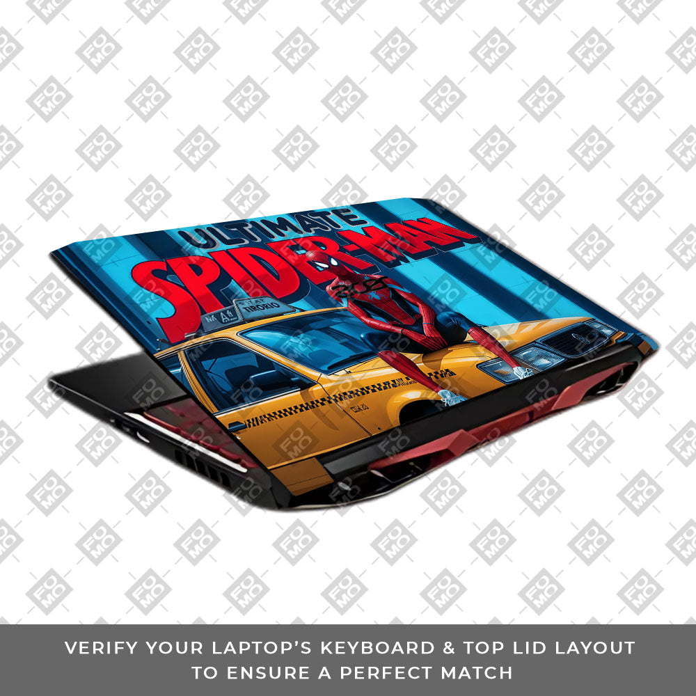 Urban Spiderman Acer Nitro 5 AN515 45, 55, 57 Laptop Skin