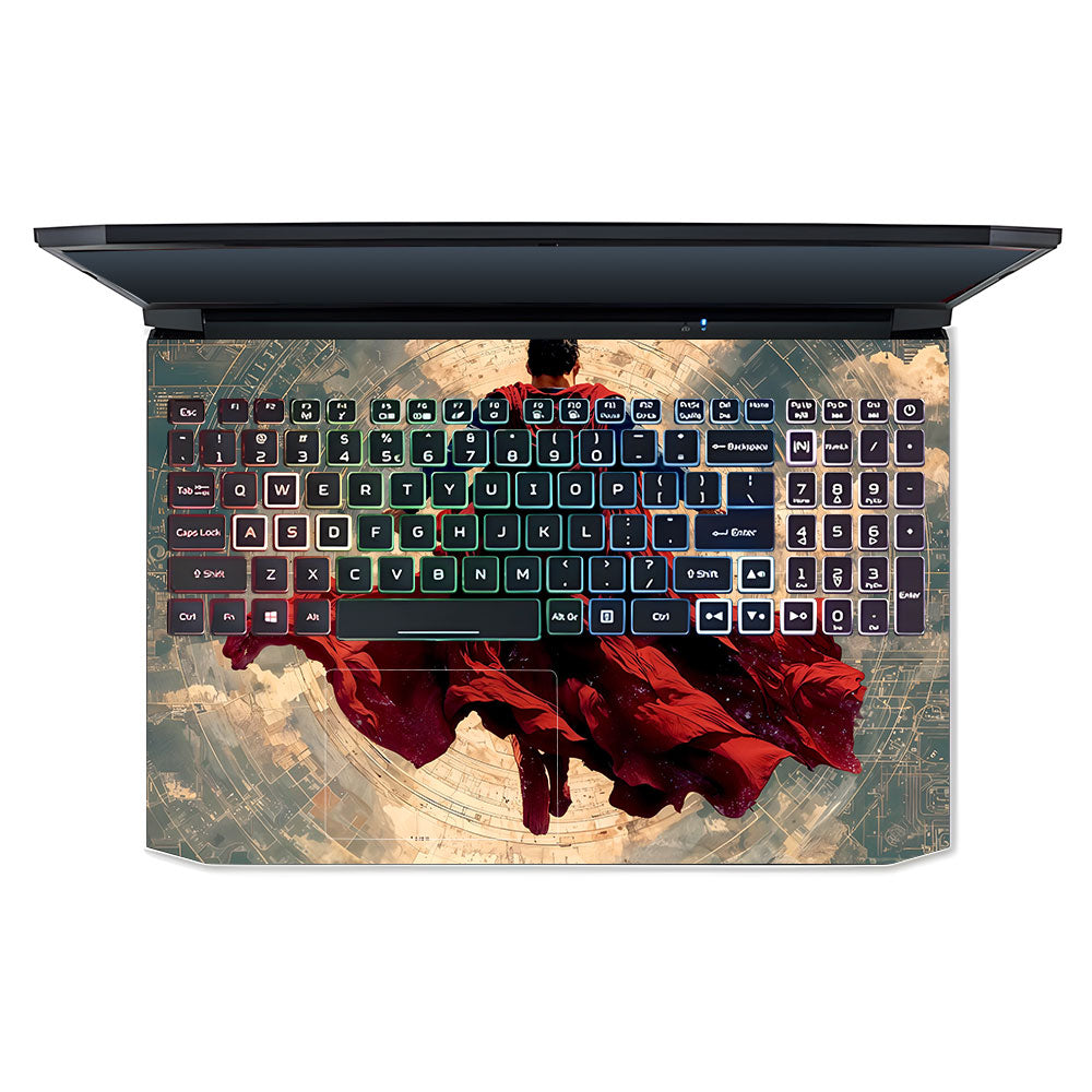 Superman Ascends Acer Nitro 5 AN515 45, 55, 57 Laptop Skin