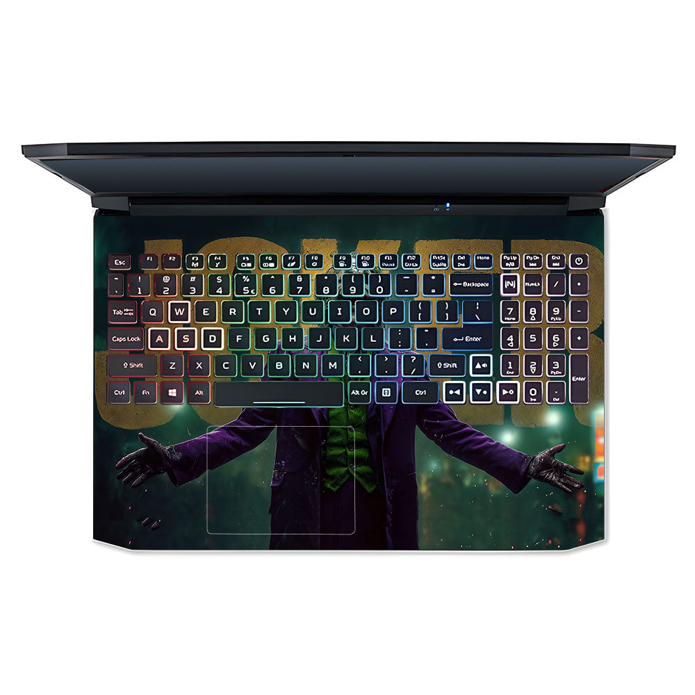 The Joker Chaos Acer Nitro 5 AN515 45, 55, 57 Laptop Skin