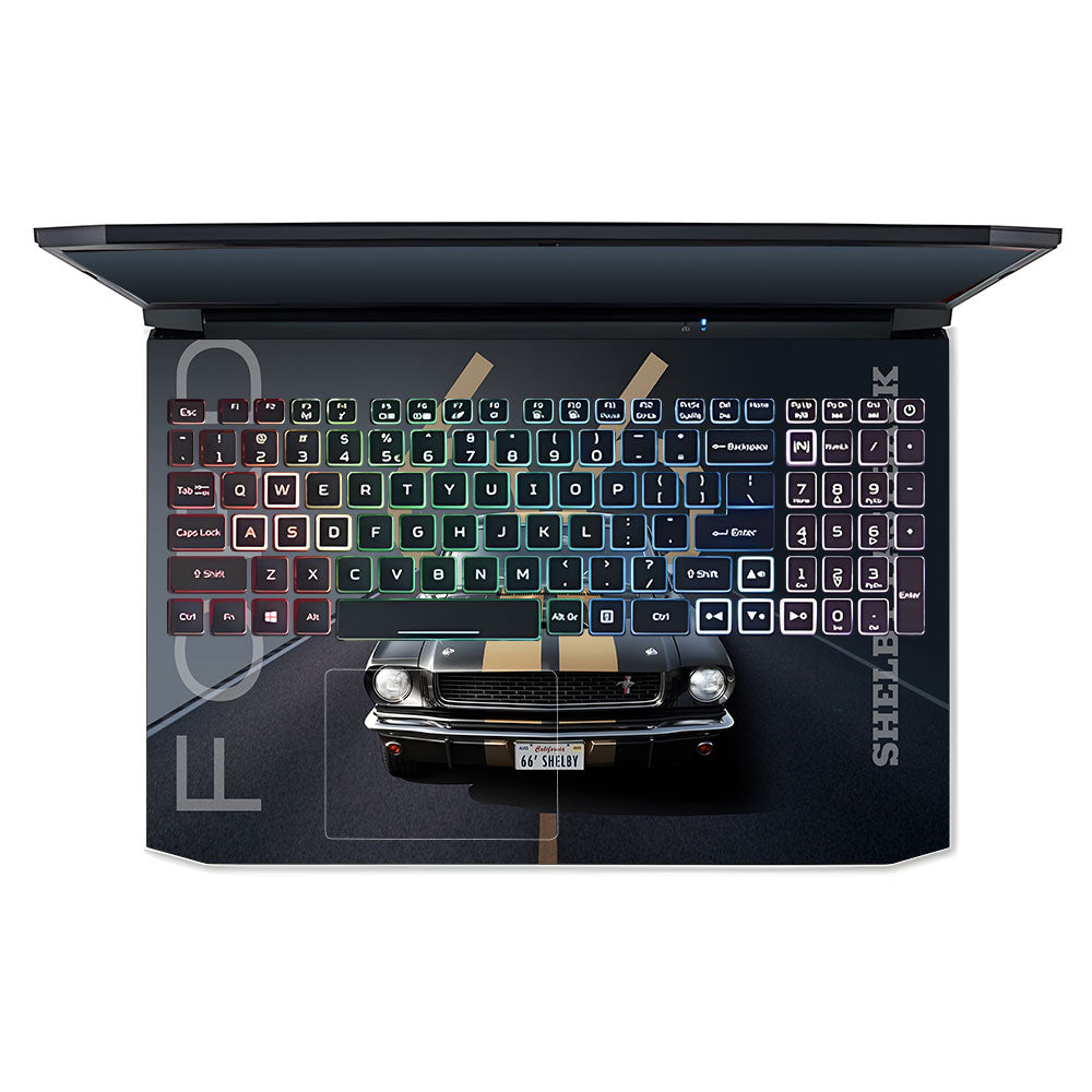 Shelby Mustang GT350H Acer Nitro 5 AN515 45, 55, 57 Laptop Skin