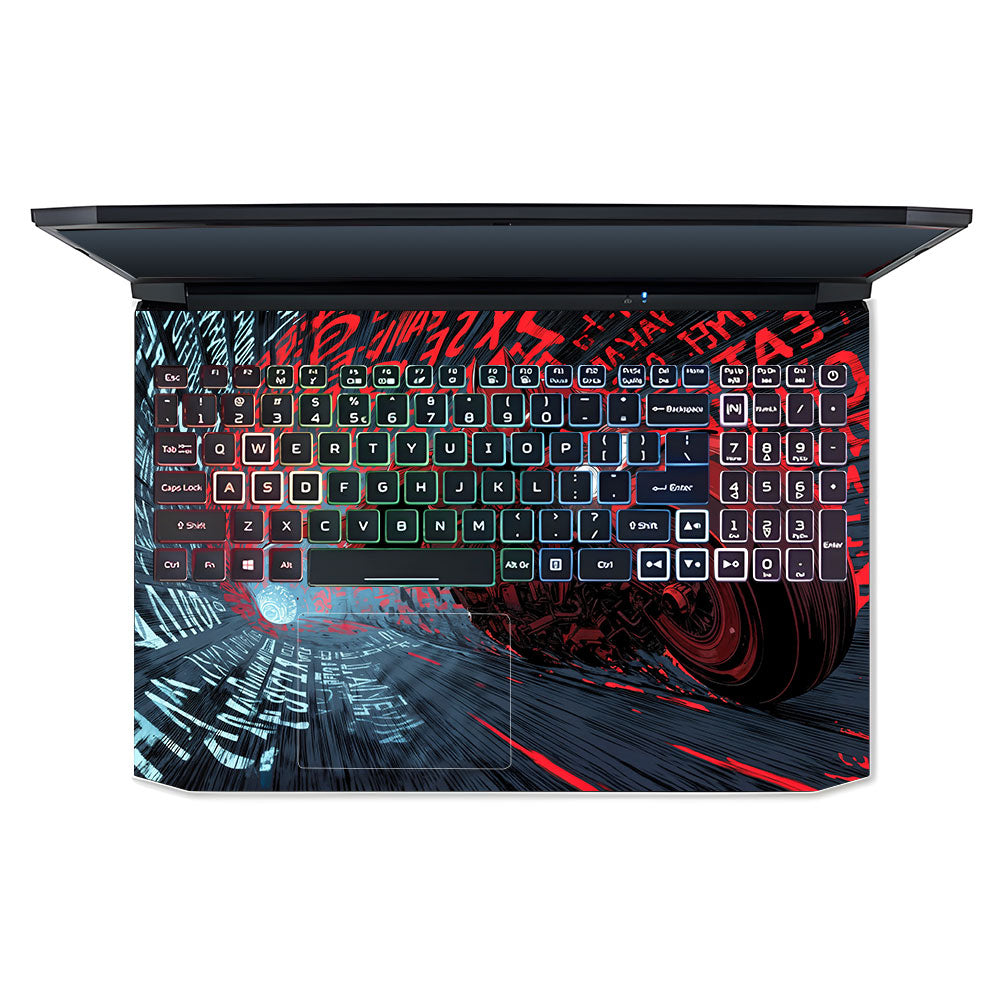 Dark Knight Overdrive Acer Nitro 5 AN515 45, 55, 57 3D Laptop Skin