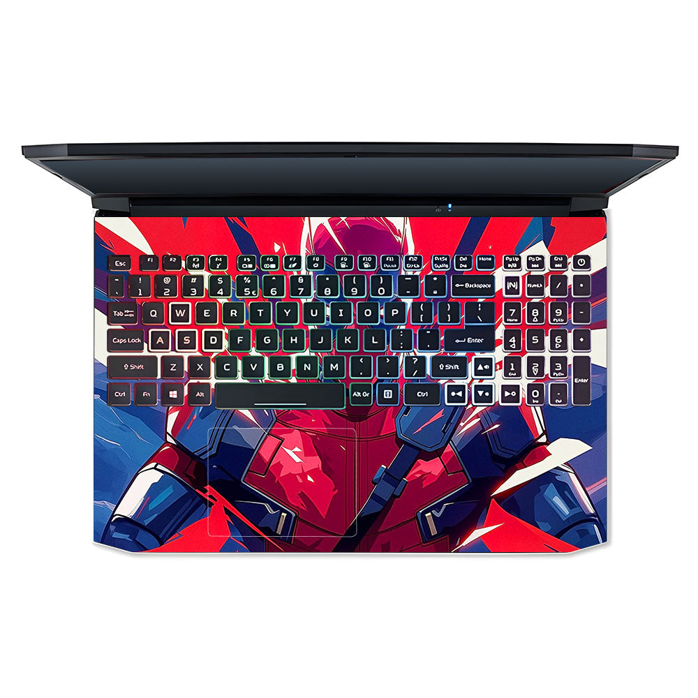 Deadpool Power Burst Acer Nitro 5 AN515 45, 55, 57 3D Laptop Skin