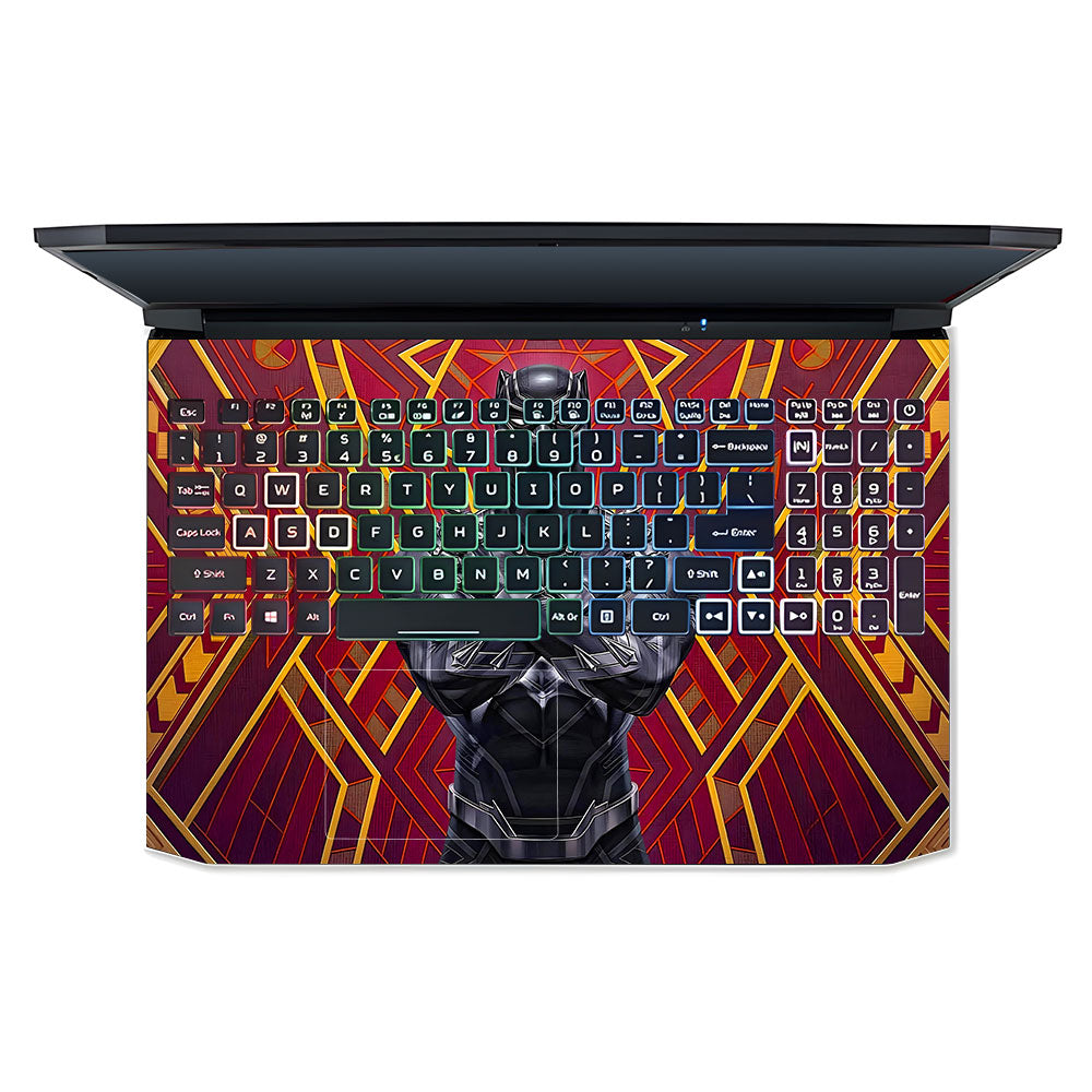 Wakanda Royal Power Acer Nitro 5 AN515 45, 55, 57 3D Laptop Skin