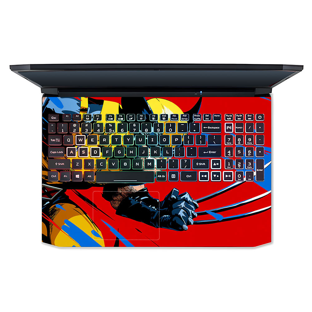 Adamantium Rage Acer Nitro 5 AN515 45, 55, 57 Laptop Skin
