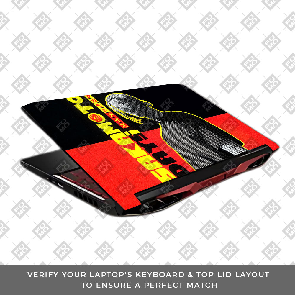 Taro Sakomoto Acer Nitro 5 AN515 45, 55, 57 Laptop Skin