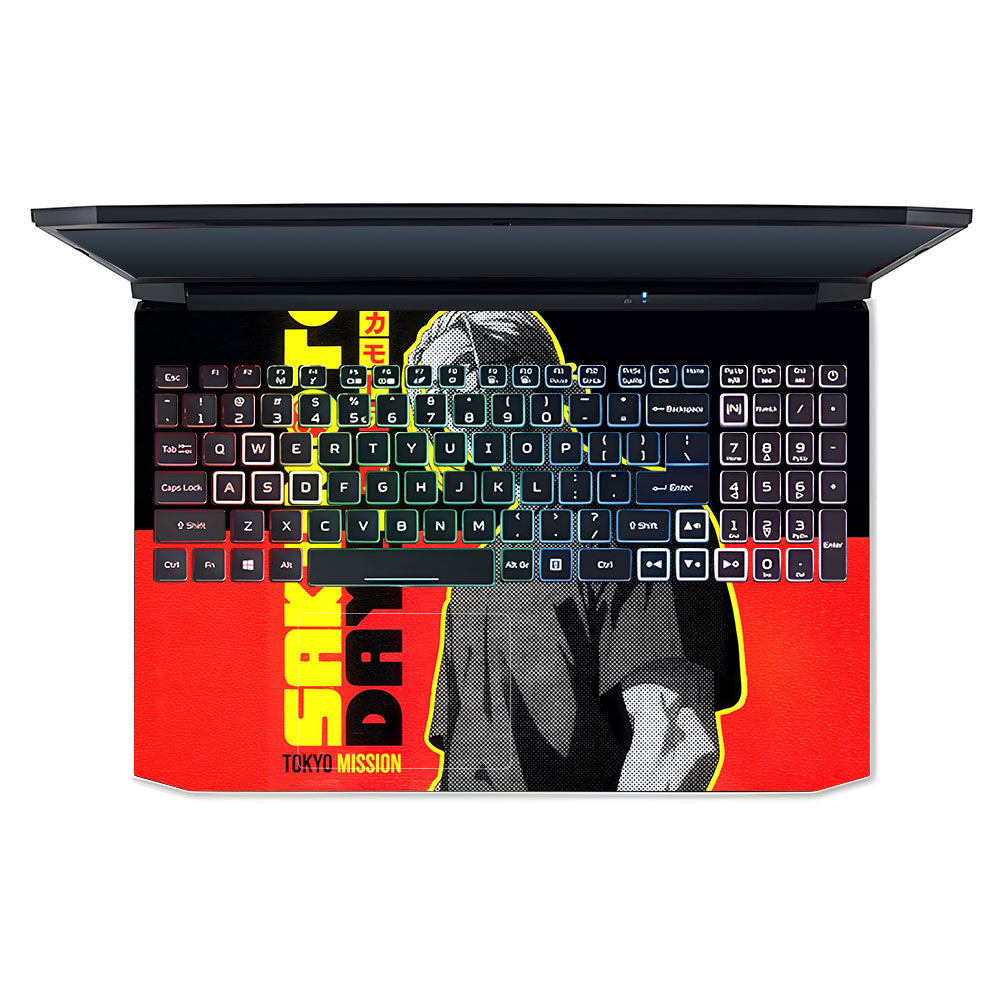 Taro Sakomoto Acer Nitro 5 AN515 45, 55, 57 Laptop Skin