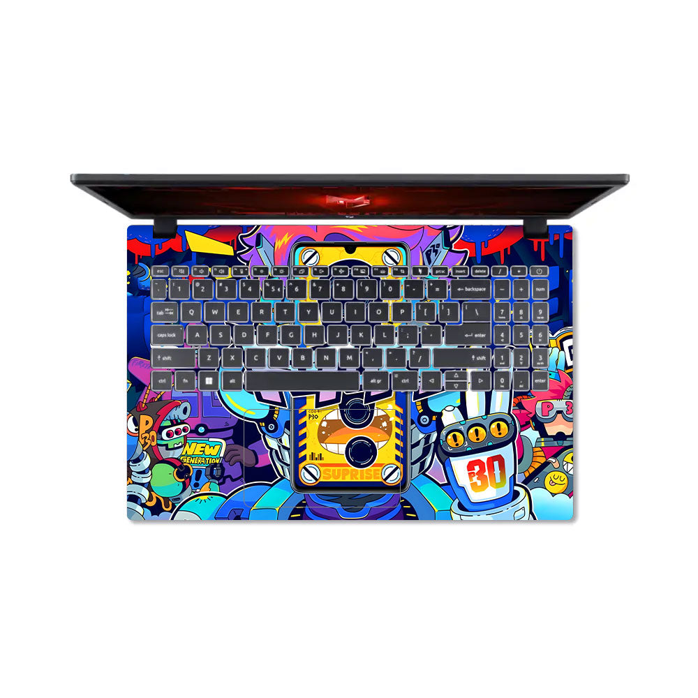 #Top Lid And Keypad