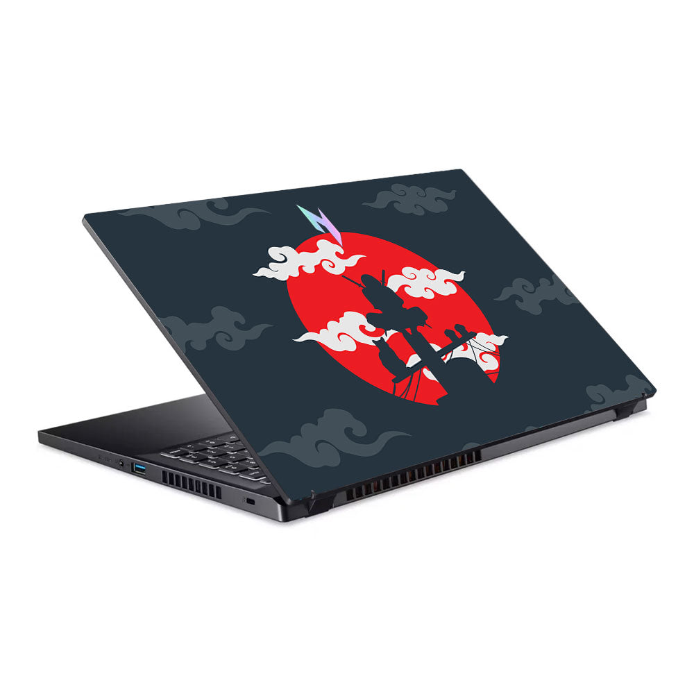 Itachi Uchiha Acer Nitro V ANV15 51 55CA 3D Laptop Skin
