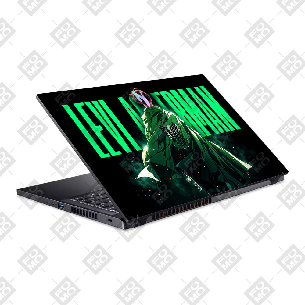Levi Ackerman Stance Acer Nitro V ANV15 51 55CA Laptop Skin