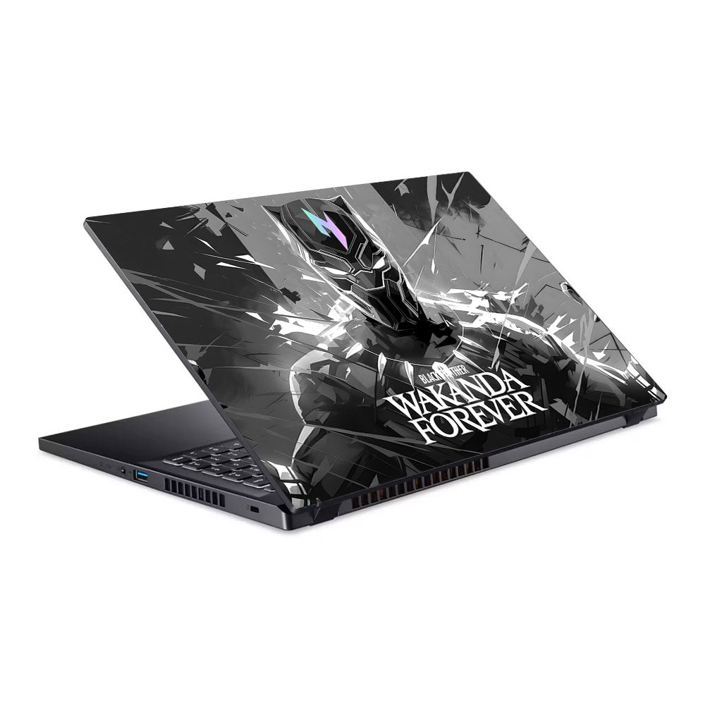 Black Panther Wakanda Forever Acer Nitro V ANV15 51 55CA 3D Laptop Skin