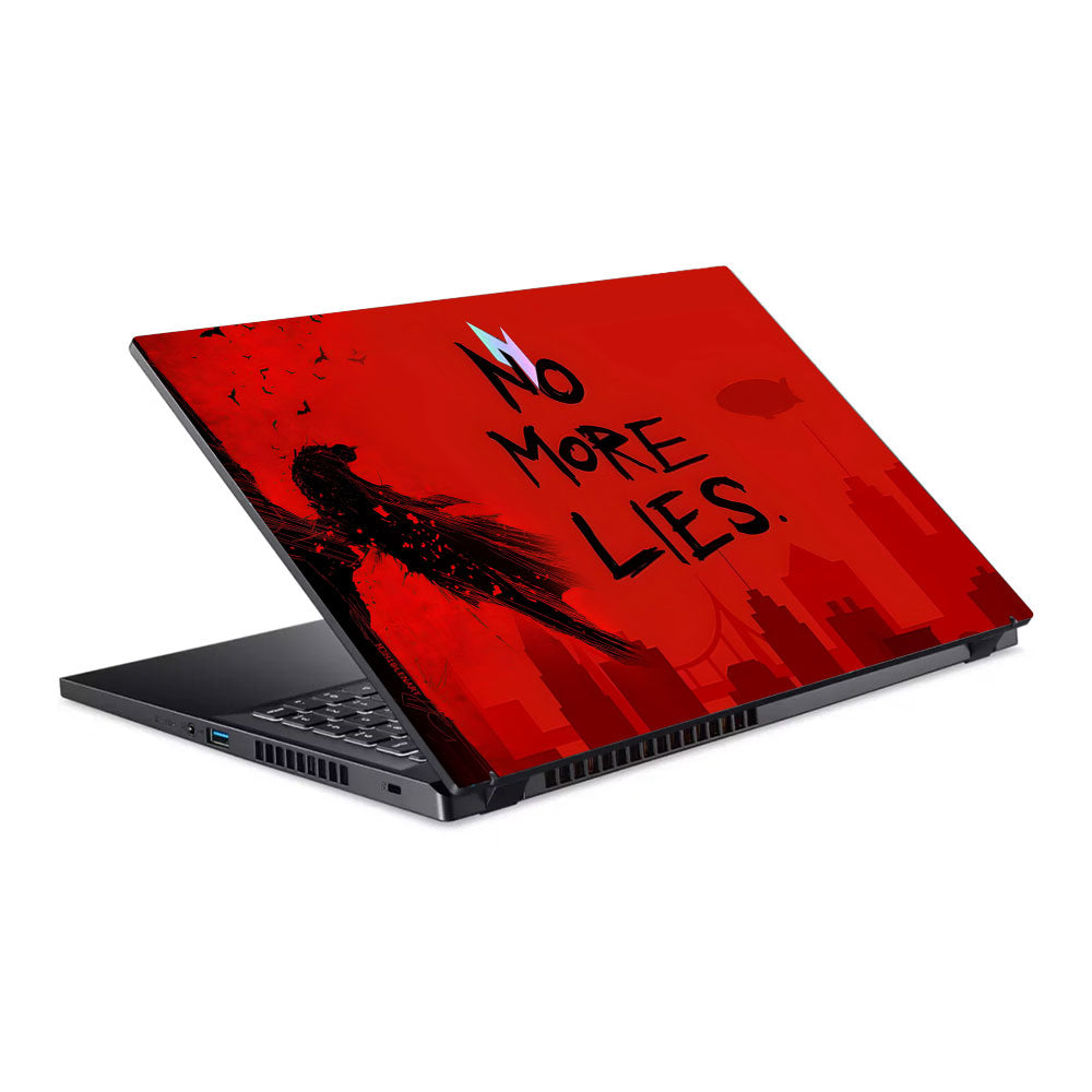 Batman No More Lies Acer Nitro V ANV15 51 55CA Laptop Skin