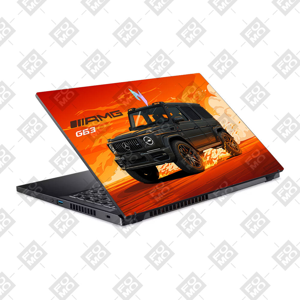 Mercedes AMG G63 Acer Nitro V ANV15 51 55CA Laptop Skin