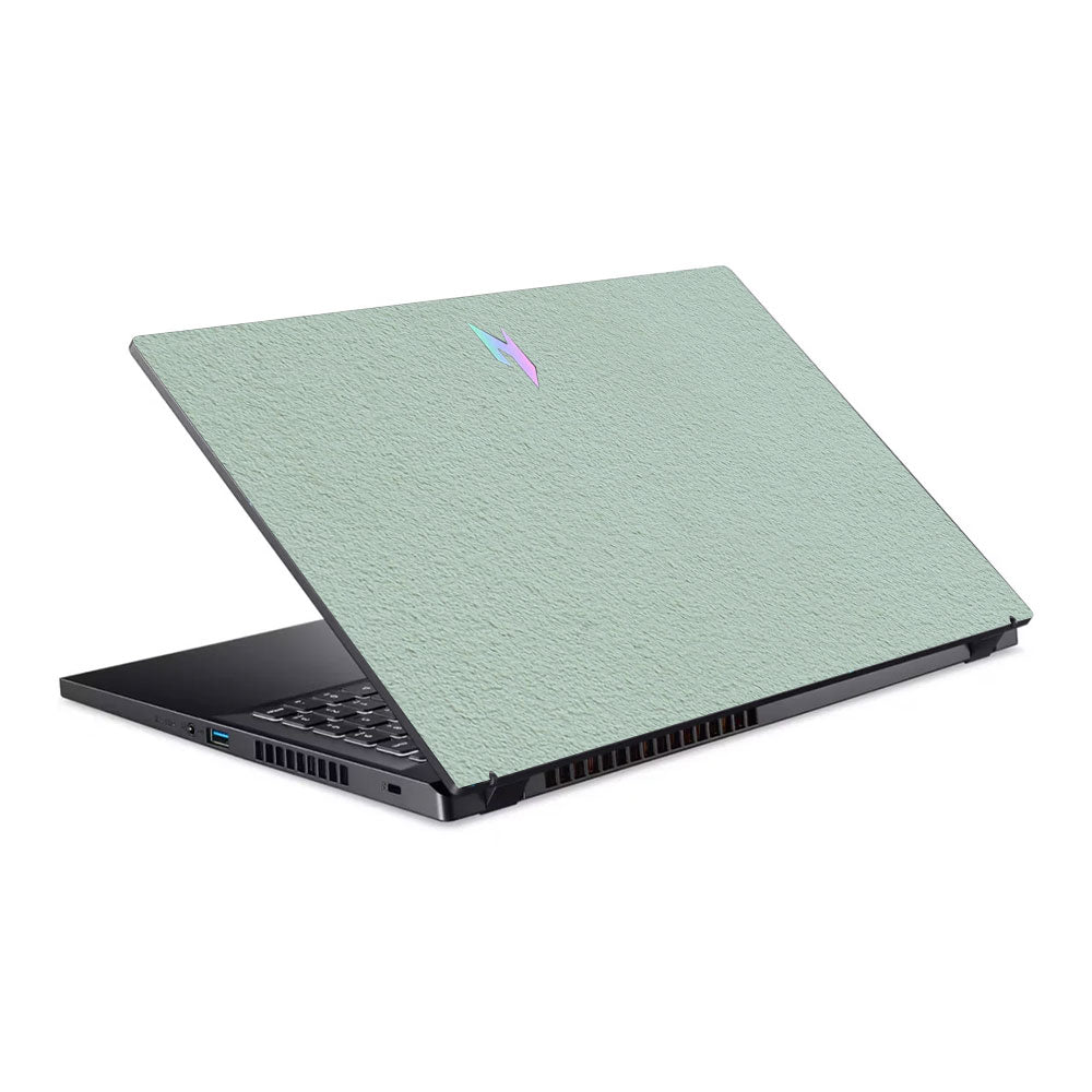 Textured Aqua Stone Acer Nitro V ANV15 51 55CA Laptop Skin
