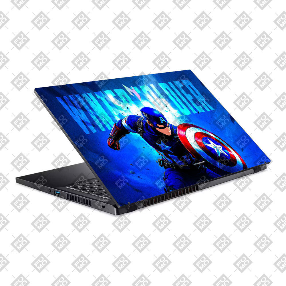 Shield of Justice Captain America Acer Nitro V ANV15 51 55CA Laptop Skin