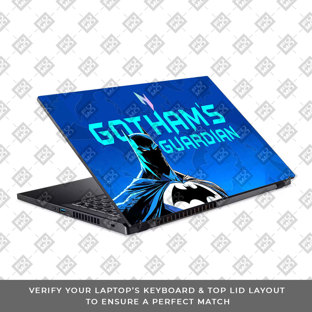 Gotham's Guardian Batman Acer Nitro V ANV15 51 55CA Laptop Skin