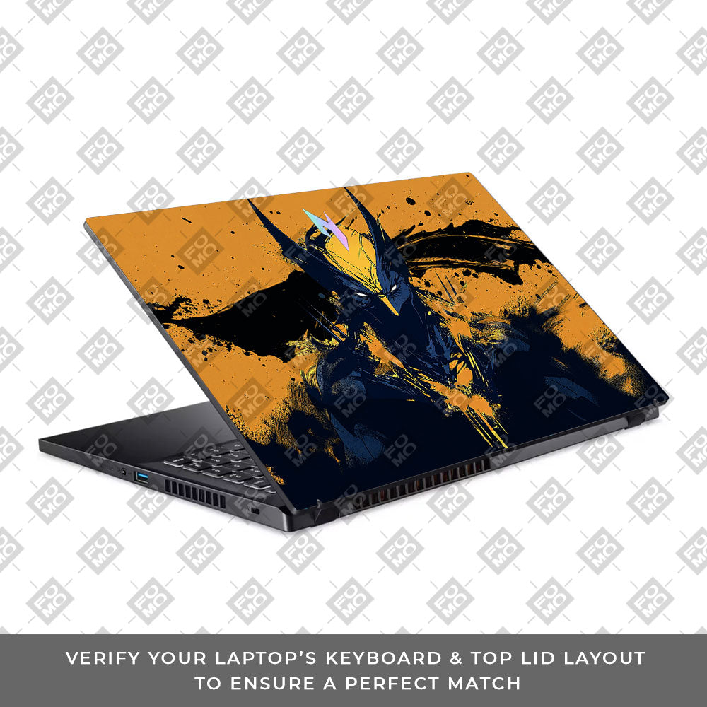 Rogue Instinct The Wolverine Reborn Acer Nitro V ANV15 51 55CA Laptop Skin