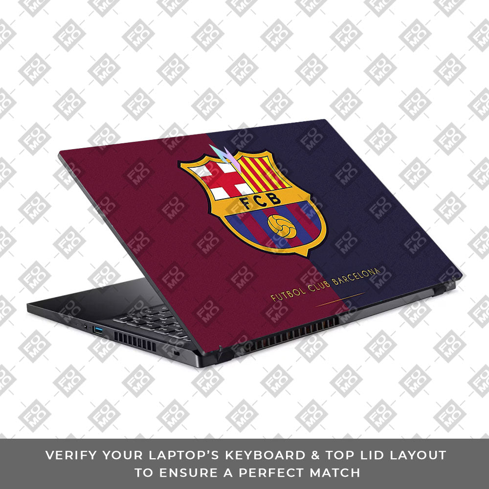 Catalan Pride Barcelona Legacy Acer Nitro V ANV15 51 55CA Laptop Skin