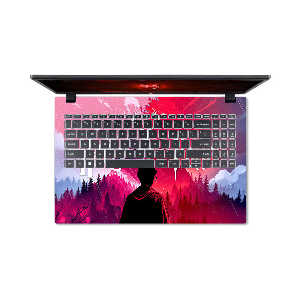 Harry Potter Magical Hogwarts Acer Nitro V ANV15 51 55CA Laptop Skin