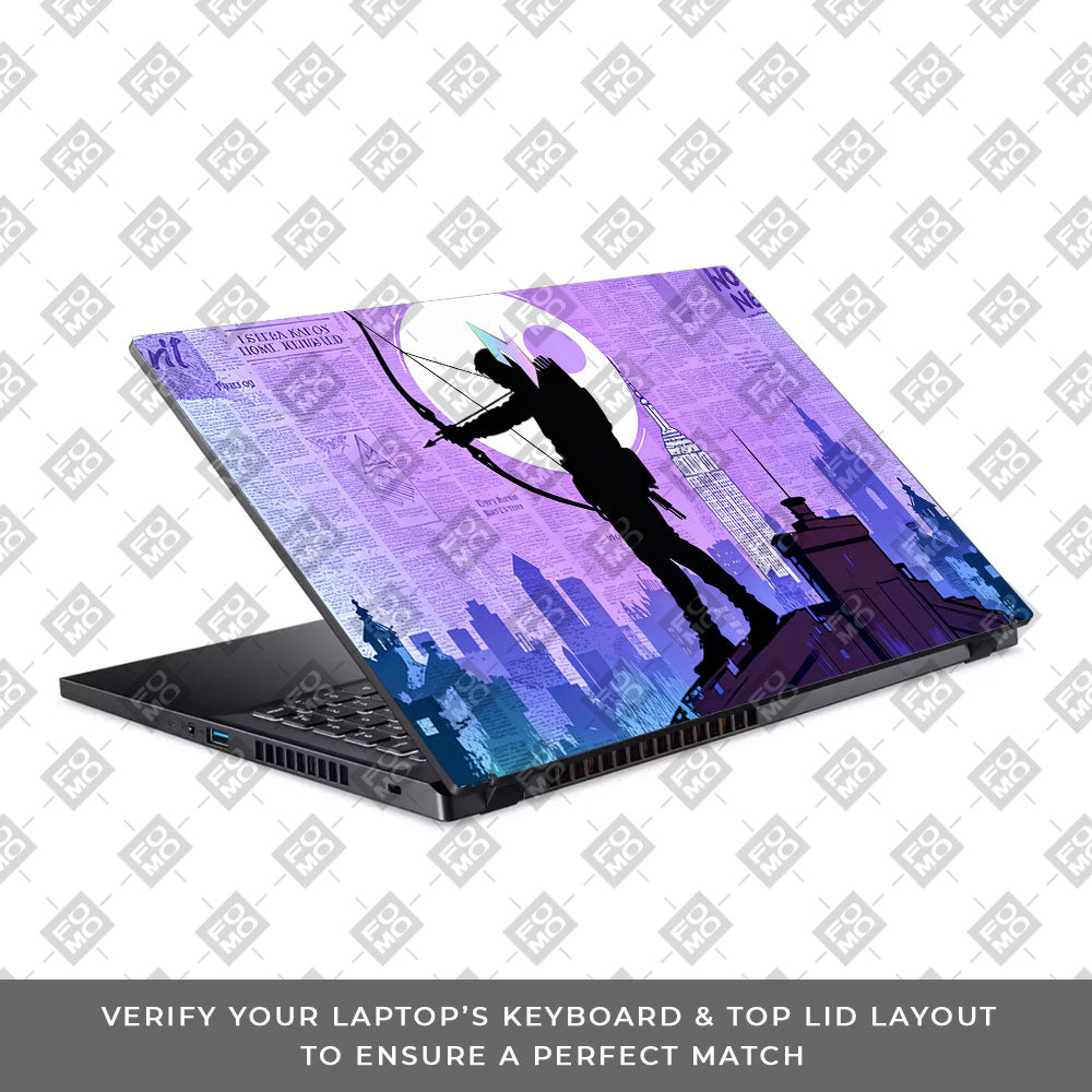 Hawkeye Focus Acer Nitro V ANV15 51 55CA Laptop Skin