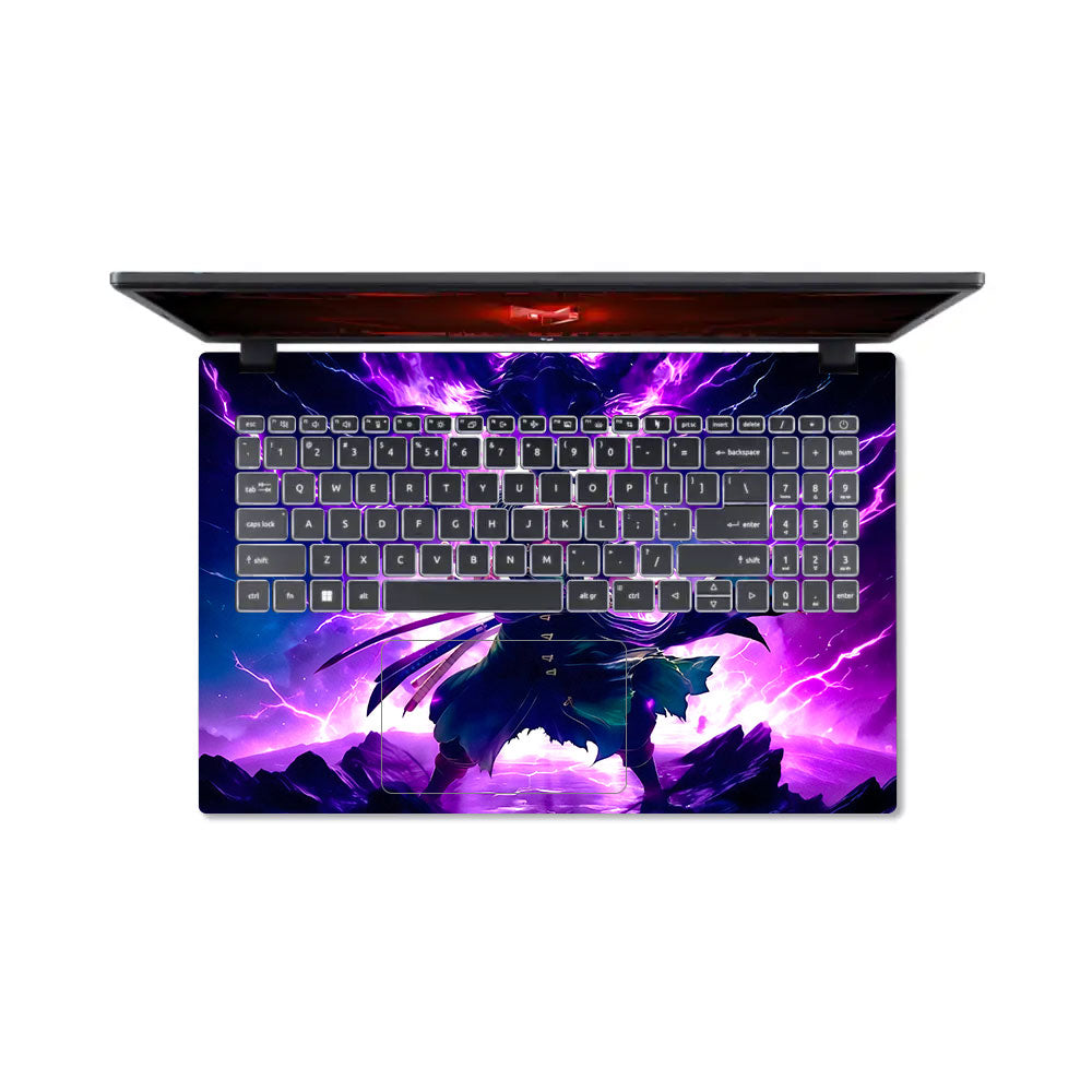 Roronoa Zoro Hell Mode Acer Nitro V ANV15 51 55CA Laptop Skin