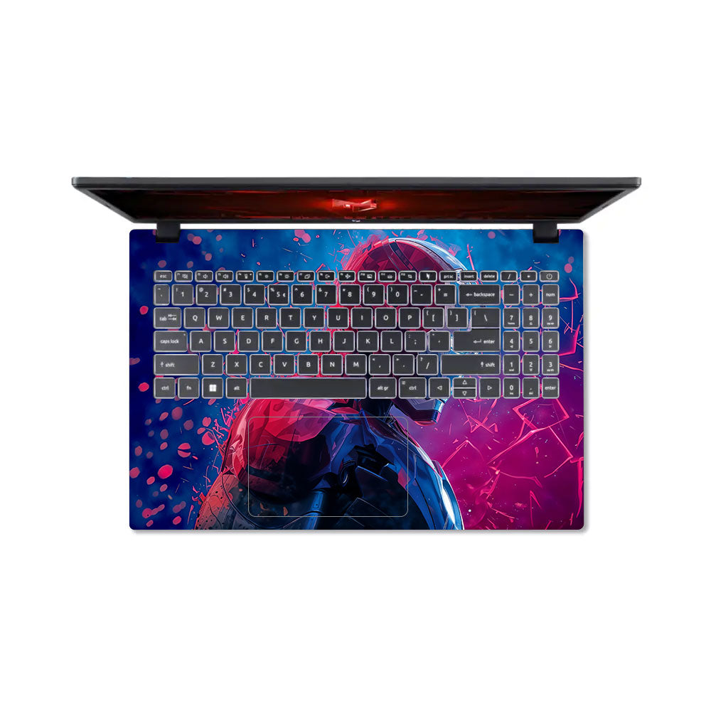Iron Man Neon Tech Acer Nitro V ANV15 51 55CA Laptop Skin