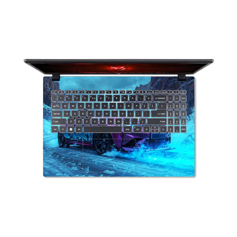 BMW Neon Drift Acer Nitro V ANV15 51 55CA Laptop Skin