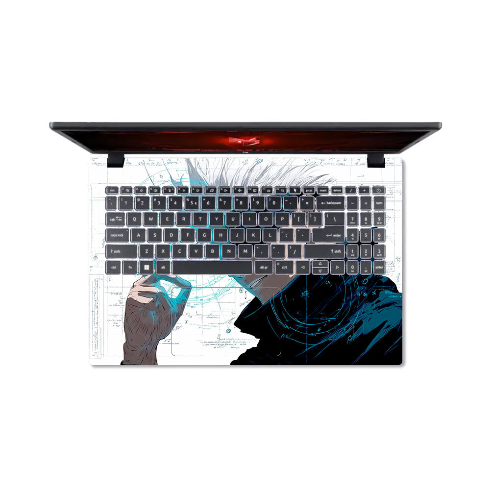 Gojo Satoru Power Acer Nitro V ANV15 51 55CA Laptop Skin