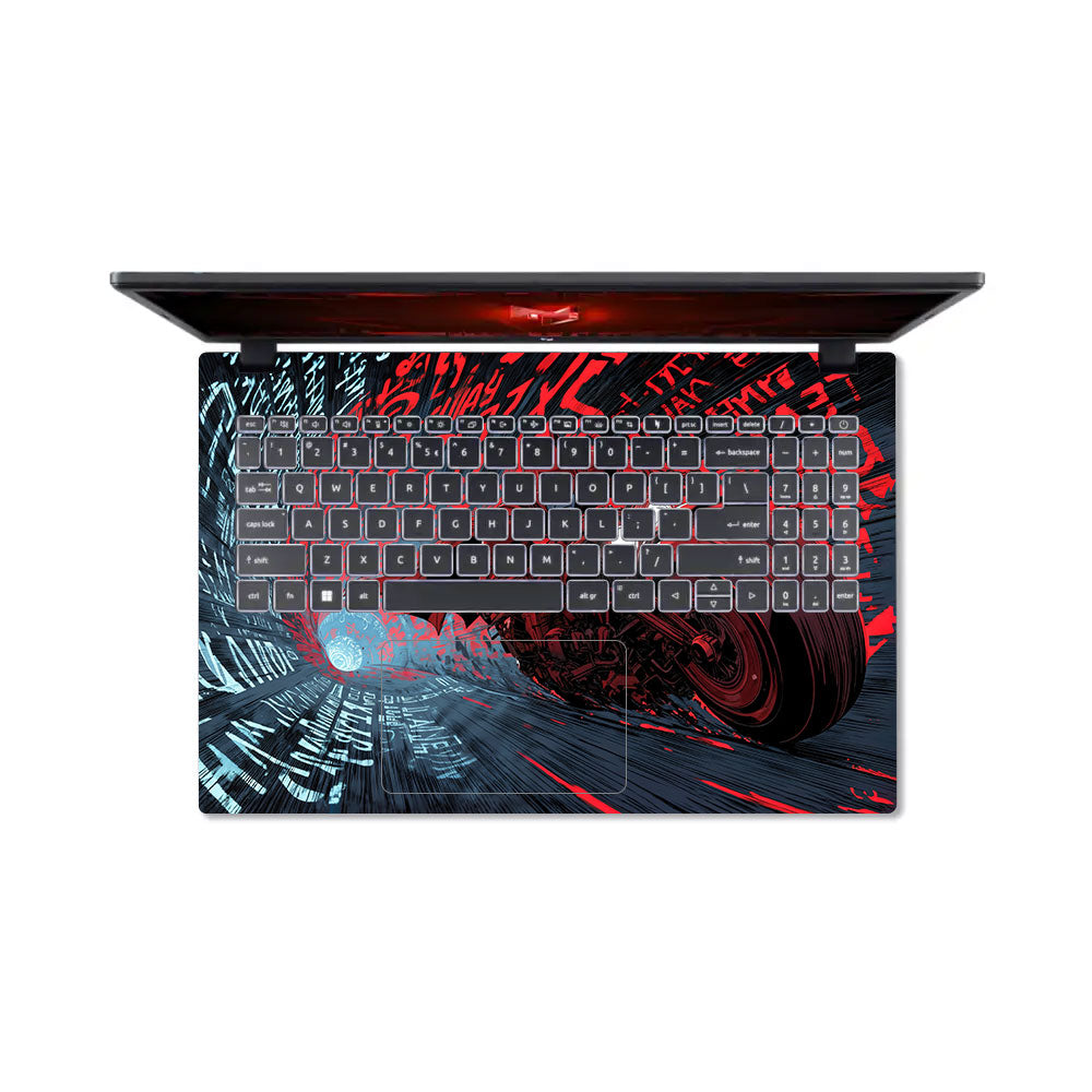 Dark Knight Overdrive Acer Nitro V ANV15 51 55CA 3D Laptop Skin