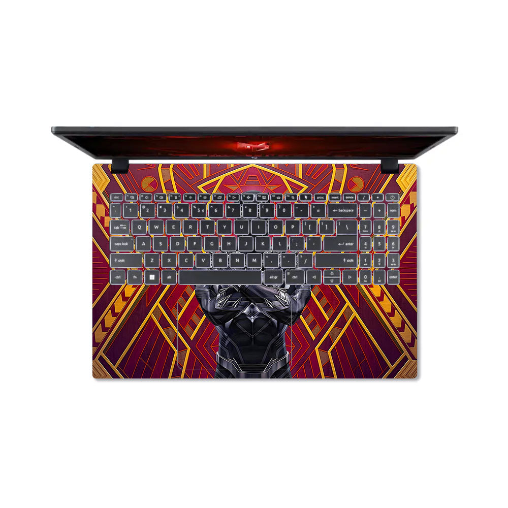 Wakanda Royal Power Acer Nitro V ANV15 51 55CA 3D Laptop Skin
