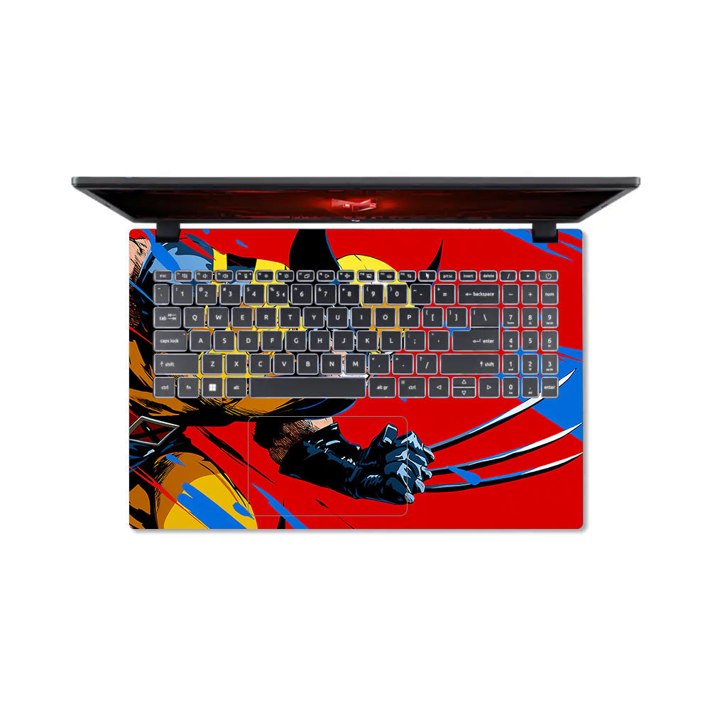 Adamantium Rage Acer Nitro V ANV15 51 55CA Laptop Skin