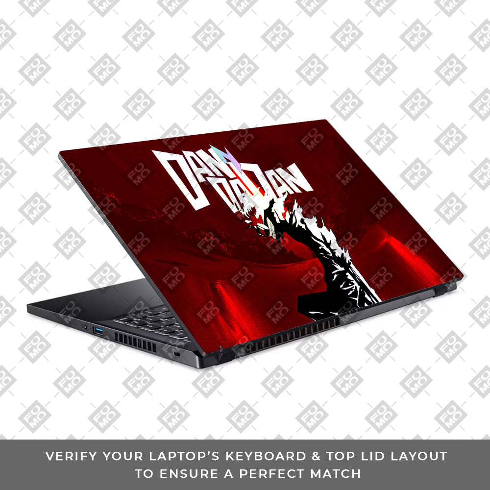 Dandadan Ignition Acer Nitro V ANV15 51 55CA Laptop Skin