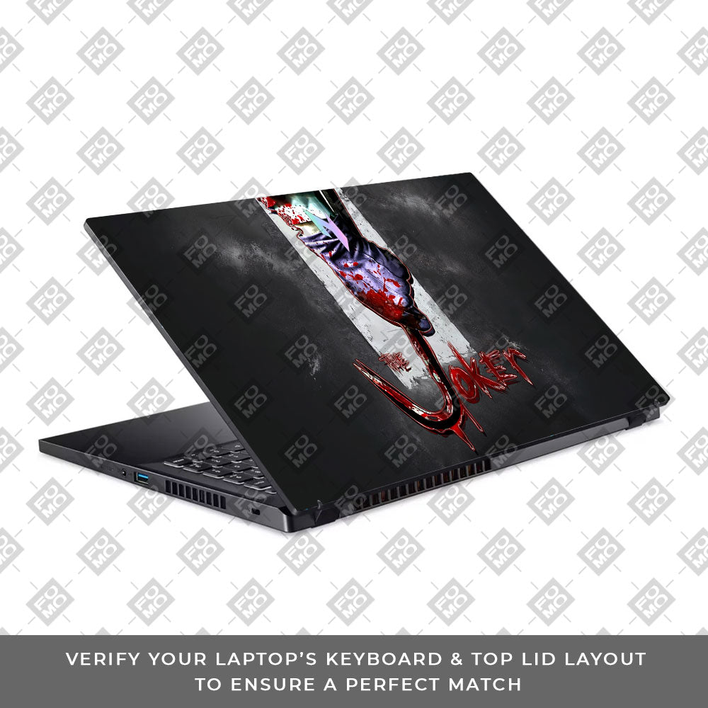 Bloodline of Joker Acer Nitro V ANV15 51 55CA Laptop Skin