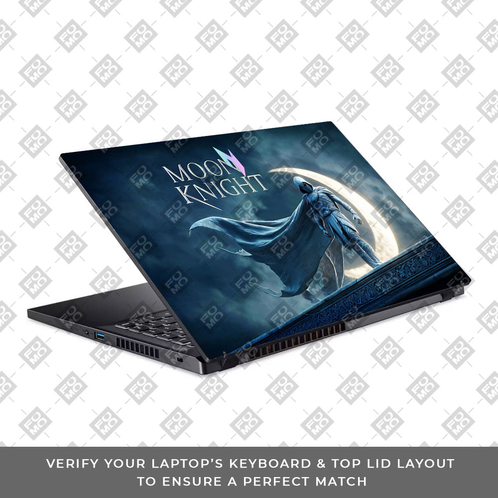 Moon Knight Lunar Vigil Acer Nitro V ANV15 51 55CA Laptop Skin