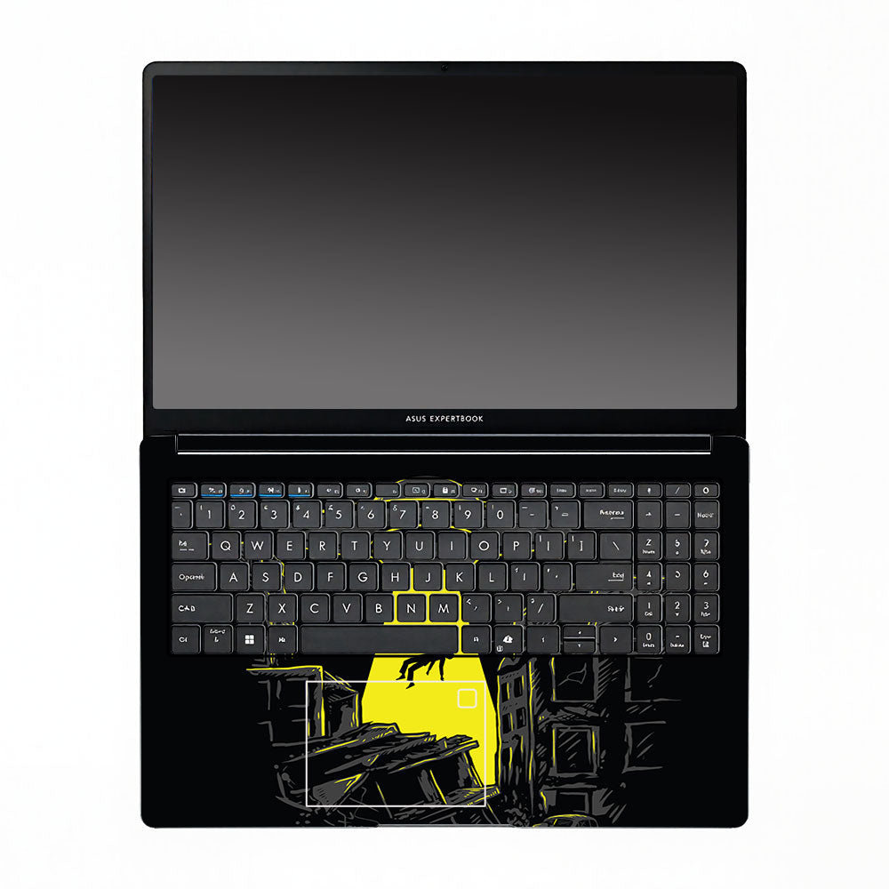 Alien Abduction Asus ExpertBook P1503 Laptop Skin
