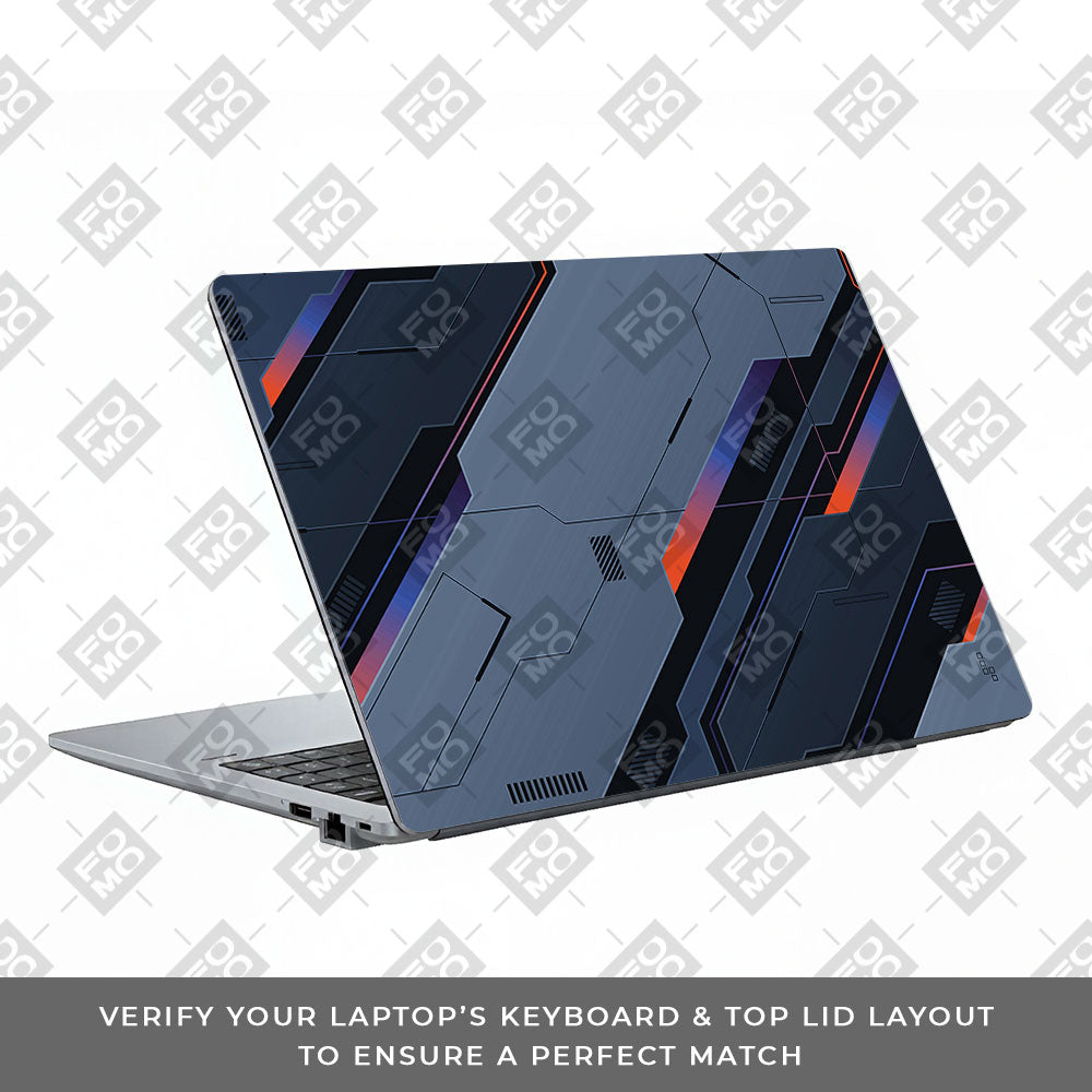 Virtual Cyberspace Asus ExpertBook P1503 Laptop Skin