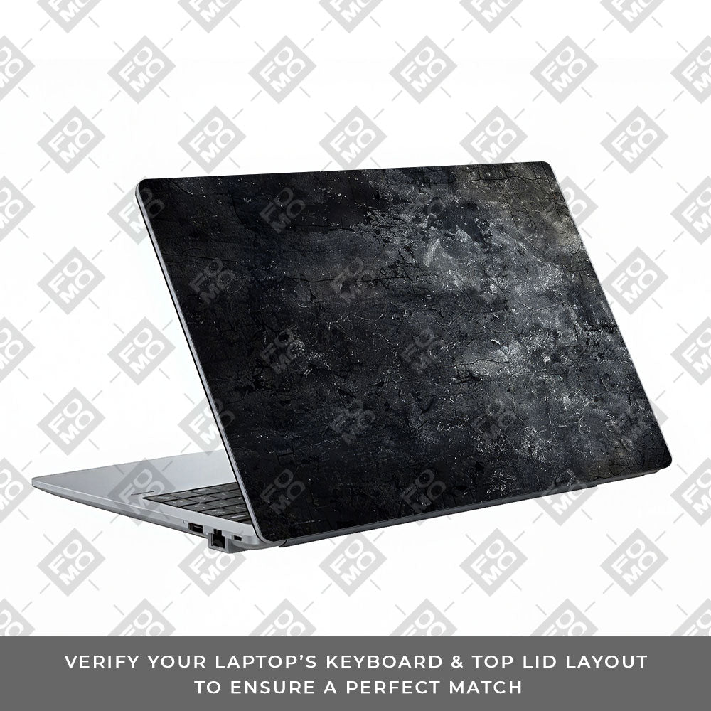 Dark Slate Armor Asus ExpertBook P1503 Laptop Skin