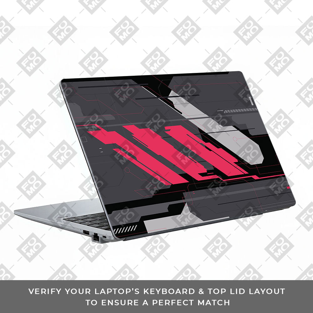 Old World Cyberpunk Asus ExpertBook P1503 Laptop Skin