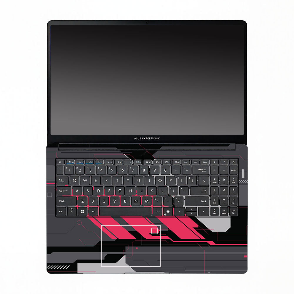 Old World Cyberpunk Asus ExpertBook P1503 Laptop Skin