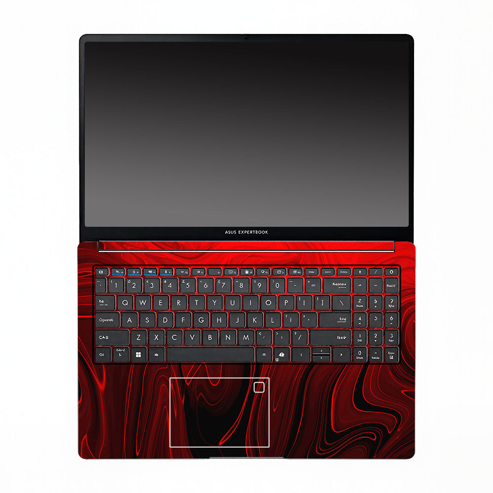 Fiery Waves Asus ExpertBook P1503 Laptop Skin