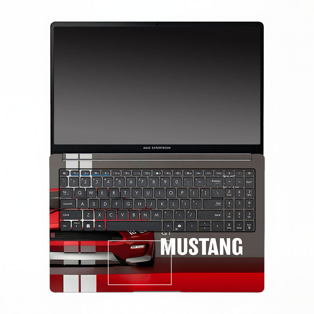 Ford GT Mustang Asus ExpertBook P1503 Laptop Skin