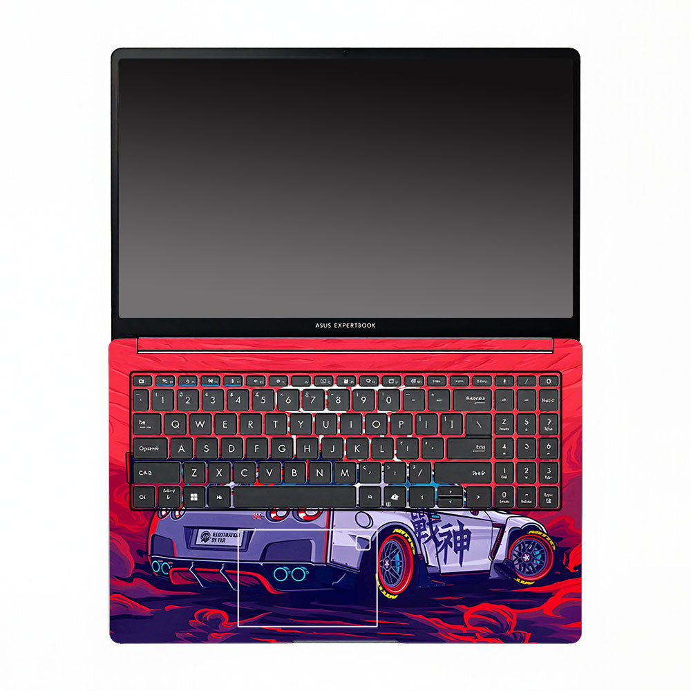 Nissan GTR Racing Edition Asus ExpertBook P1503 3D Laptop Skin