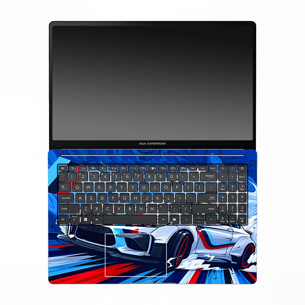 BMW M2 Asus ExpertBook P1503 3D Laptop Skin