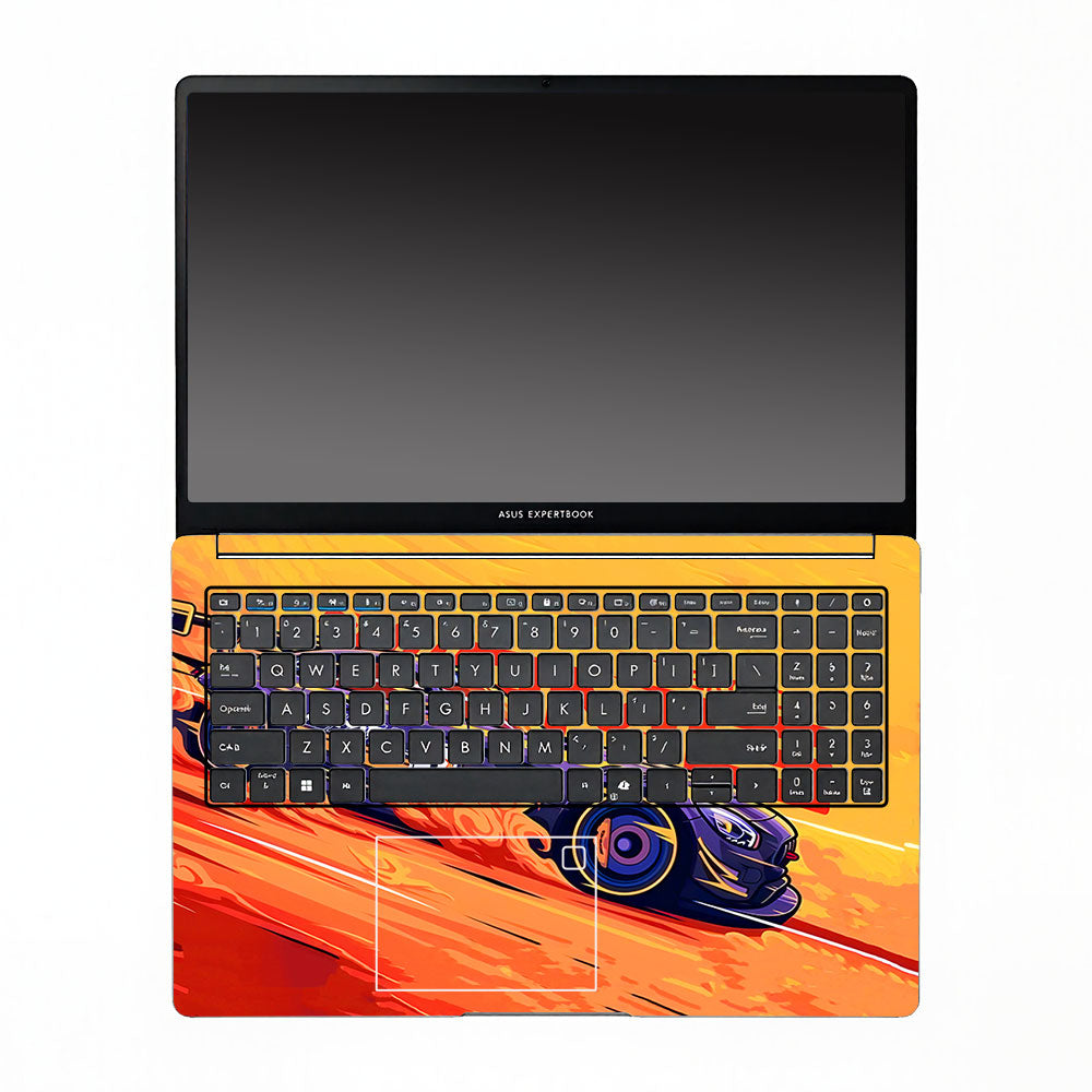 Mercedes AMG Asus ExpertBook P1503 Laptop Skin