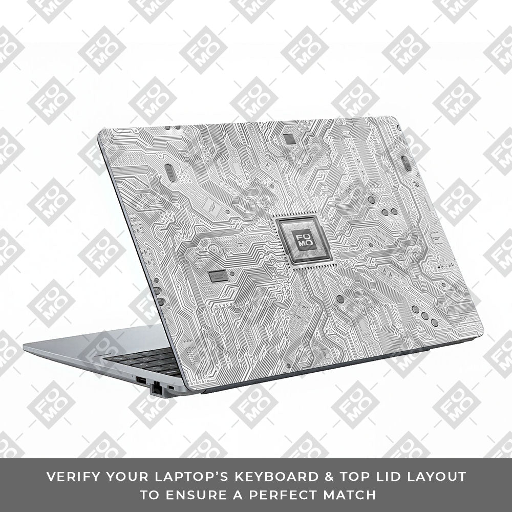 FOMO Circuit Light Mode Asus ExpertBook P1503 Laptop Skin