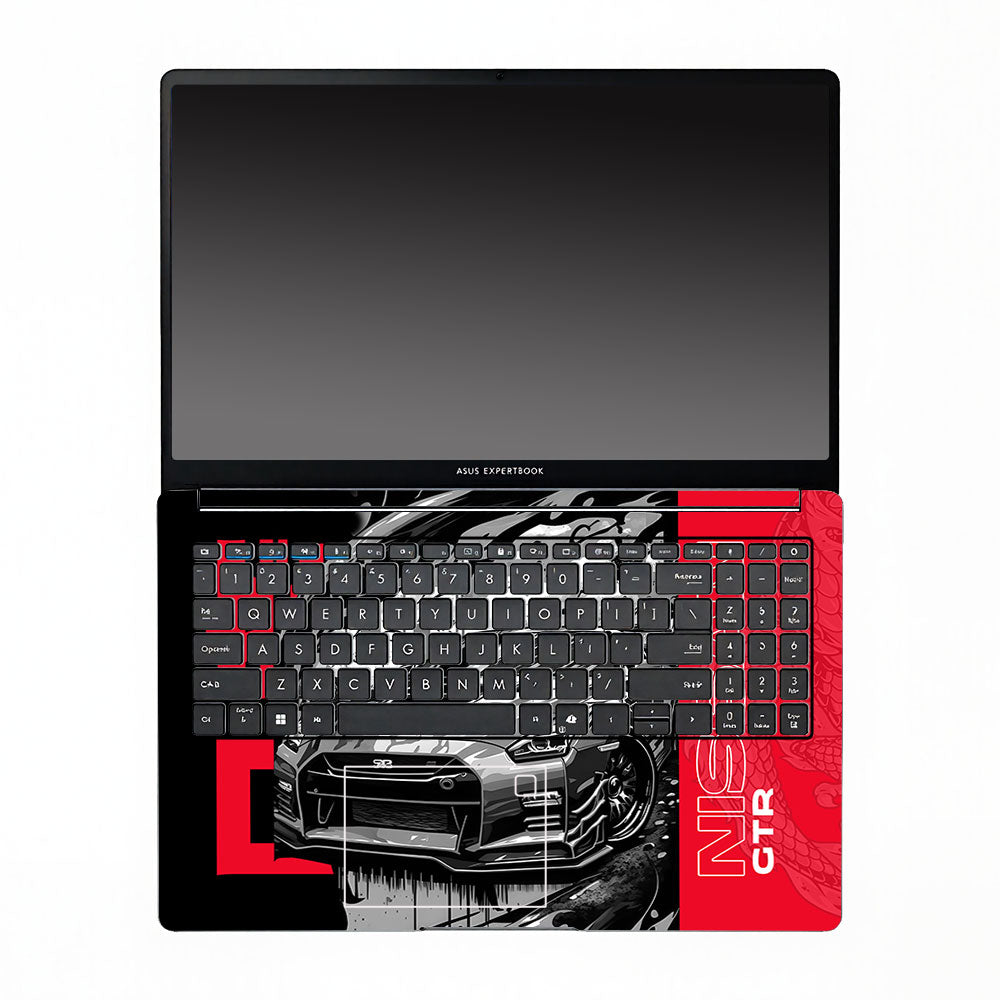 Nissan GTR Thrill Asus ExpertBook P1503 Laptop Skin