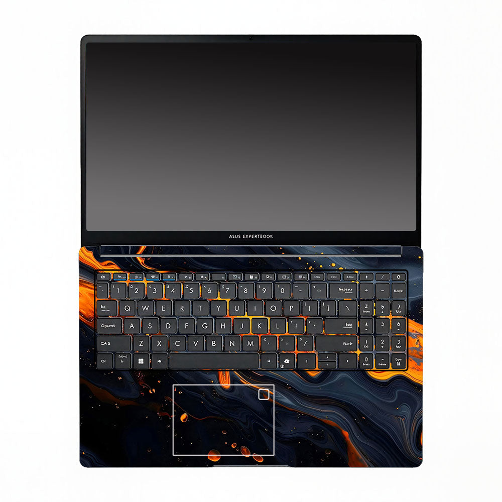 Lava Marble Asus ExpertBook P1503 Laptop Skin