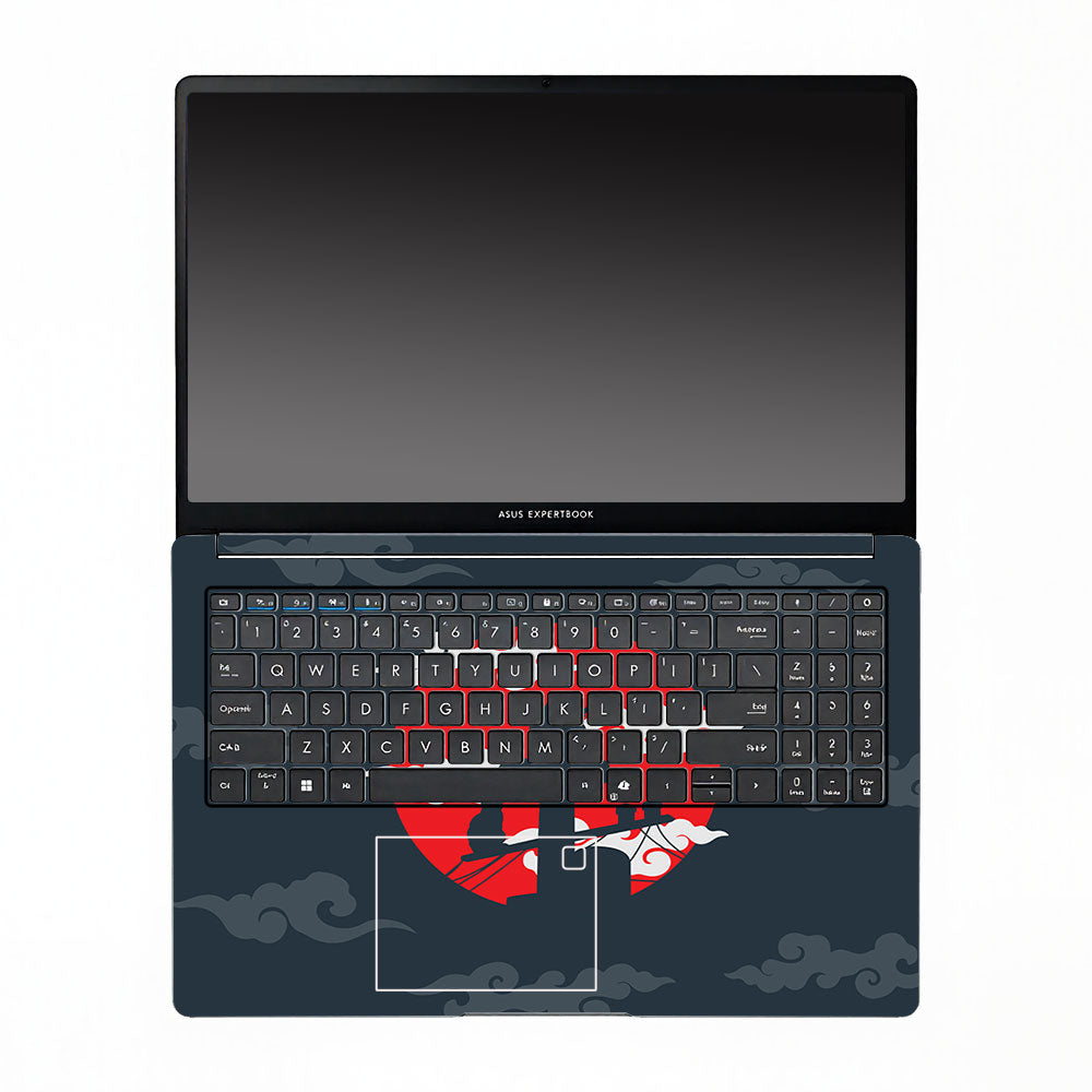 Itachi Uchiha Asus ExpertBook P1503 3D Laptop Skin